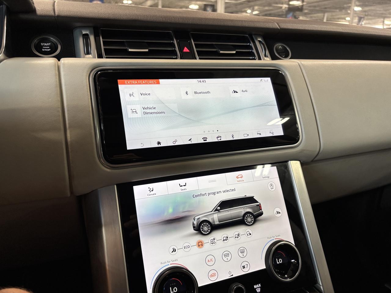 2020 Land Rover Range Rover P525 HSE|V8SUPERCHARGED|NAV|RECLINE|MERIDIAN|+++ - Photo #22