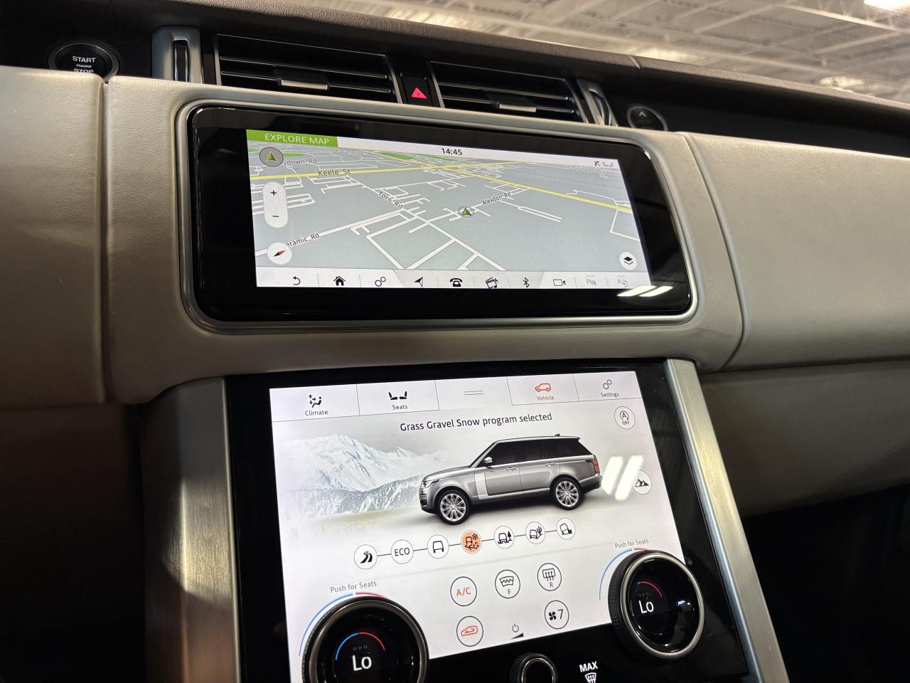 2020 Land Rover Range Rover P525 HSE|V8SUPERCHARGED|NAV|RECLINE|MERIDIAN|+++ - Photo #36