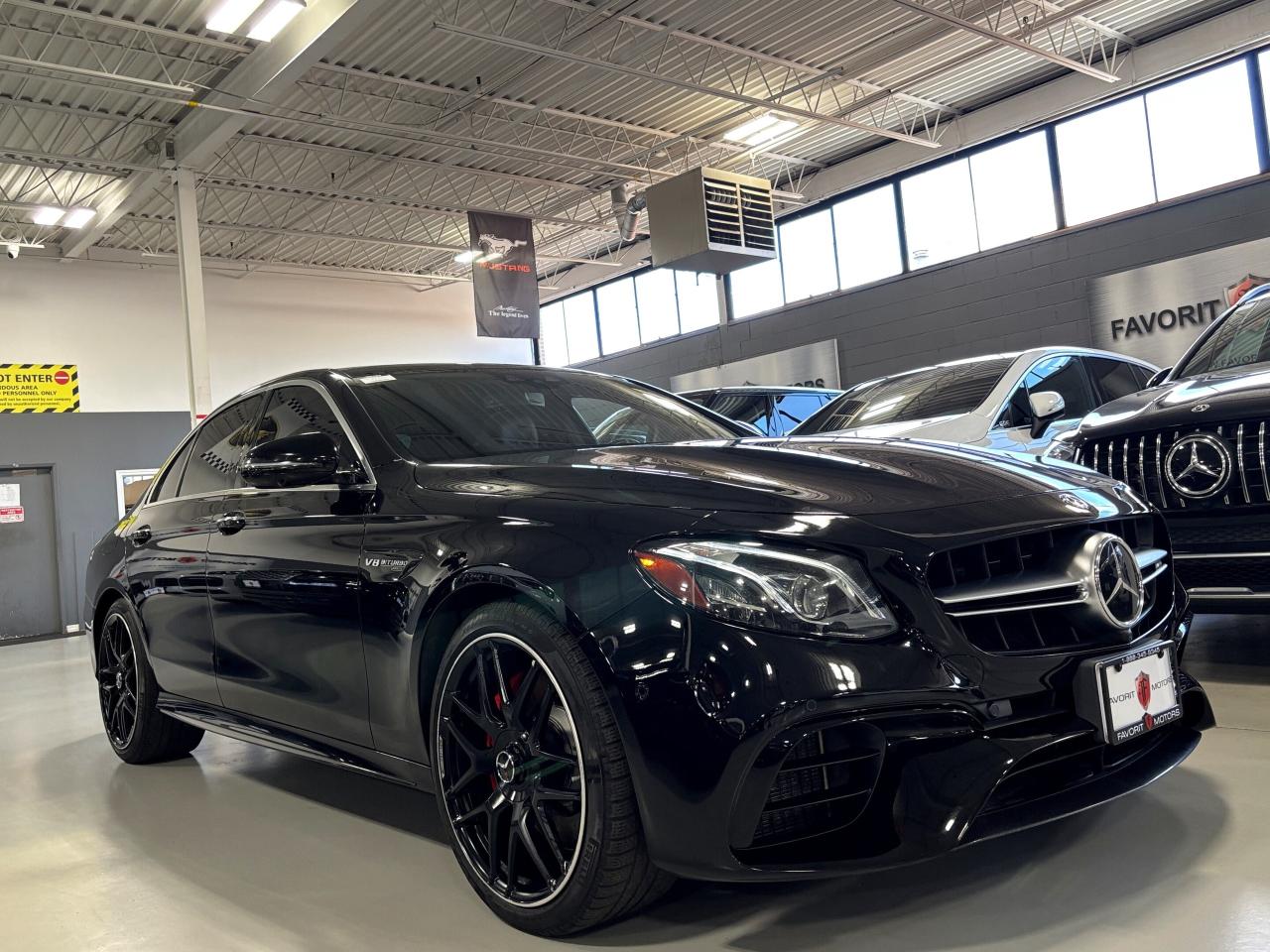 2019 Mercedes-Benz E-Class E63 S AMG|V8BITURBO|4MATIC+|NAV|MASSAGE|CARBON|HUD - Photo #2