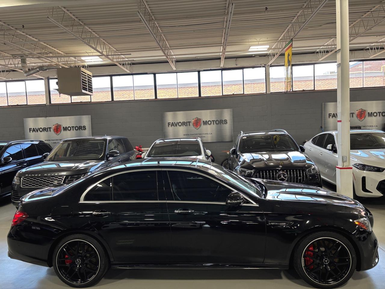 2019 Mercedes-Benz E-Class E63 S AMG|V8BITURBO|4MATIC+|NAV|MASSAGE|CARBON|HUD - Photo #6