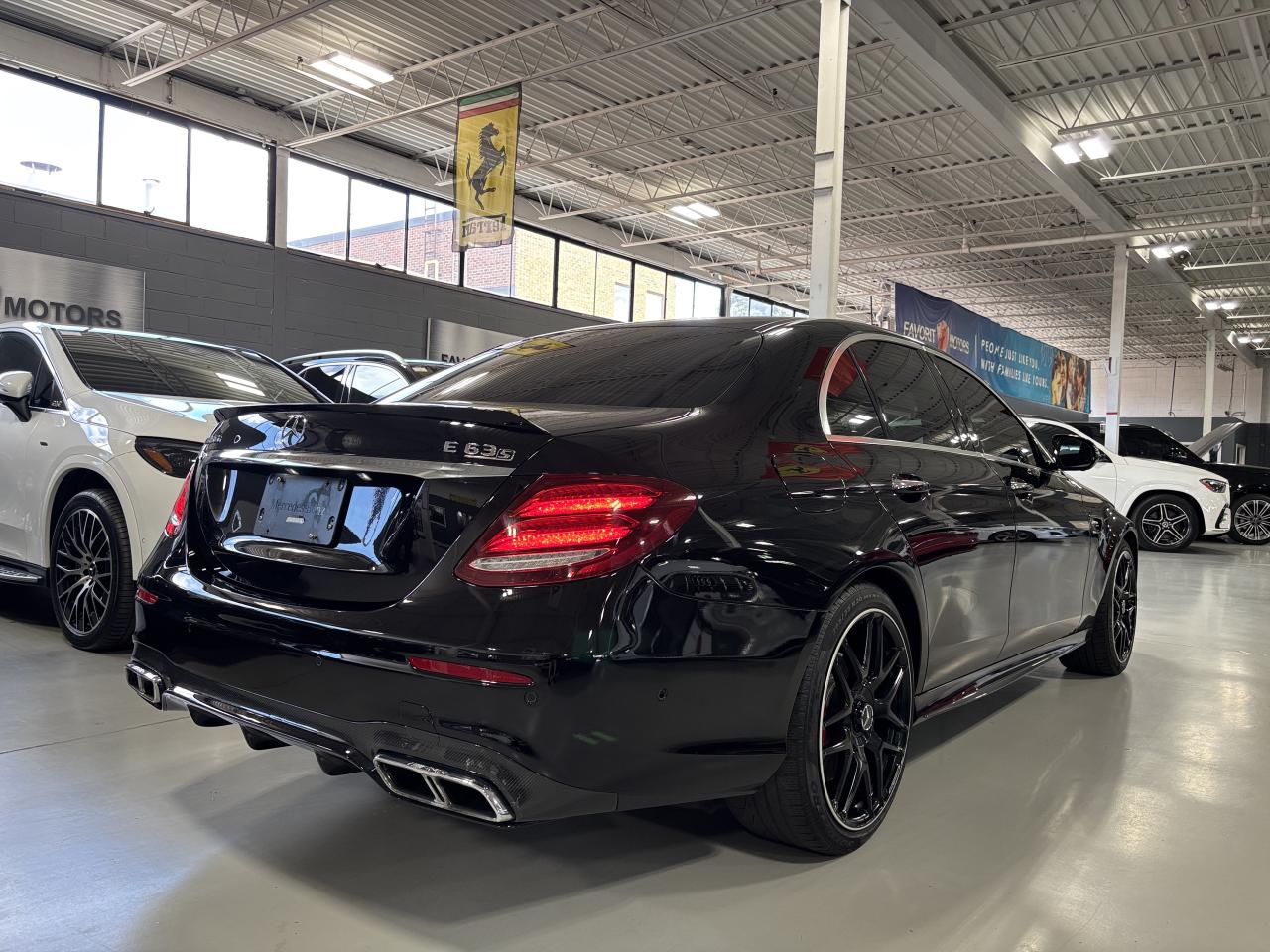 2019 Mercedes-Benz E-Class E63 S AMG|V8BITURBO|4MATIC+|NAV|MASSAGE|CARBON|HUD - Photo #8