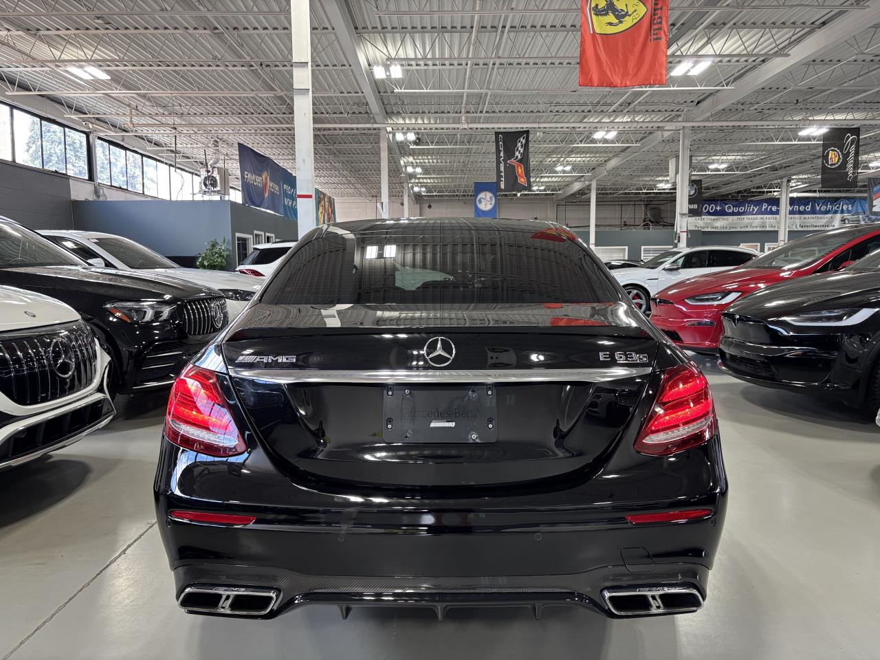 2019 Mercedes-Benz E-Class E63 S AMG|V8BITURBO|4MATIC+|NAV|MASSAGE|CARBON|HUD - Photo #10