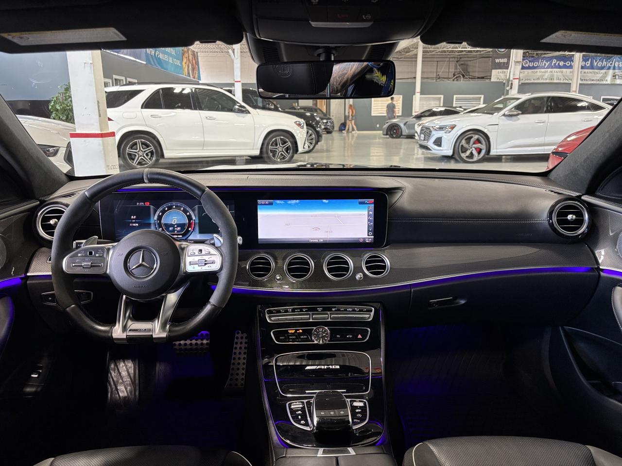 2019 Mercedes-Benz E-Class E63 S AMG|V8BITURBO|4MATIC+|NAV|MASSAGE|CARBON|HUD - Photo #19