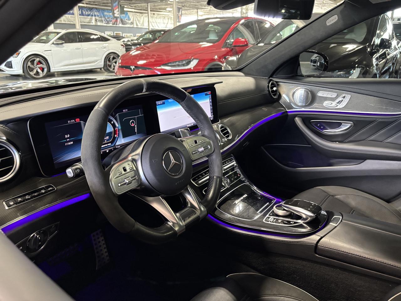 2019 Mercedes-Benz E-Class E63 S AMG|V8BITURBO|4MATIC+|NAV|MASSAGE|CARBON|HUD - Photo #25