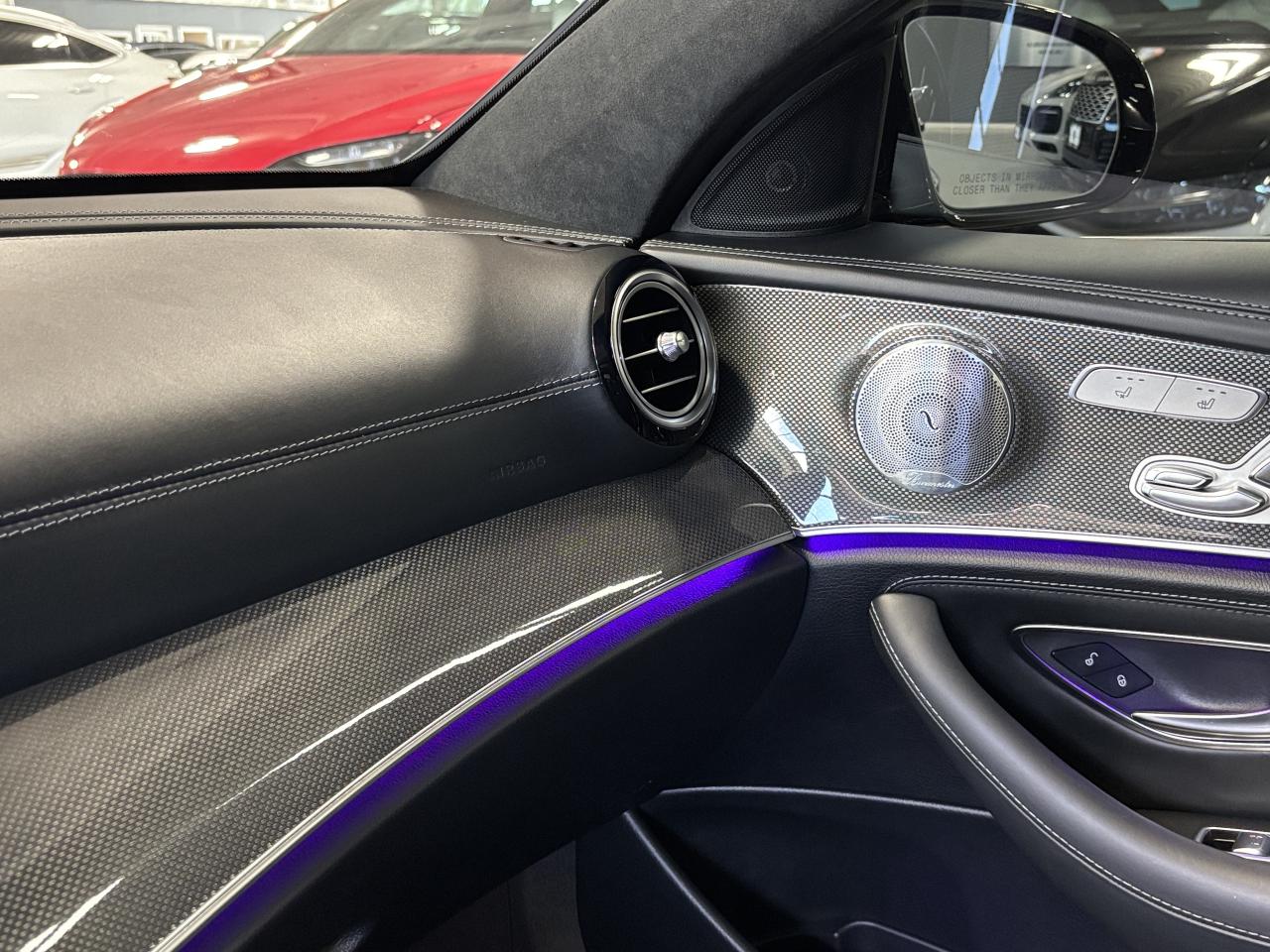 2019 Mercedes-Benz E-Class E63 S AMG|V8BITURBO|4MATIC+|NAV|MASSAGE|CARBON|HUD - Photo #28