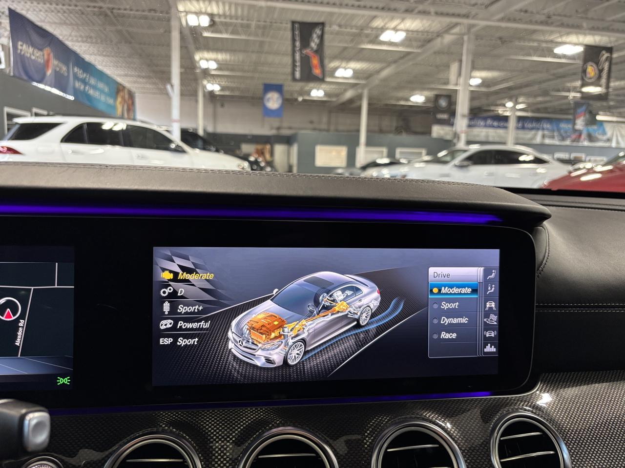 2019 Mercedes-Benz E-Class E63 S AMG|V8BITURBO|4MATIC+|NAV|MASSAGE|CARBON|HUD - Photo #40