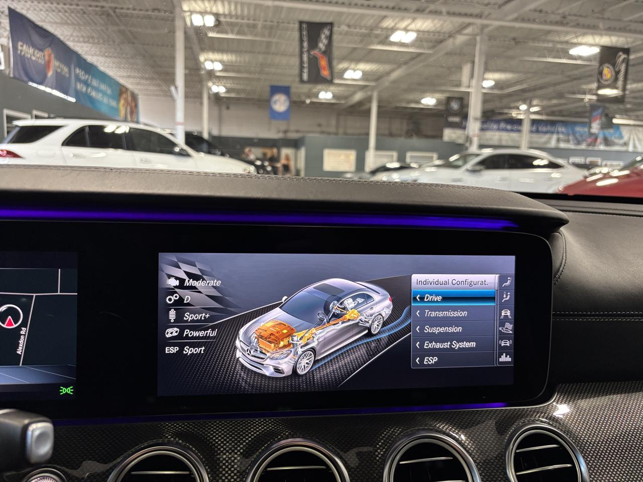 2019 Mercedes-Benz E-Class E63 S AMG|V8BITURBO|4MATIC+|NAV|MASSAGE|CARBON|HUD - Photo #39