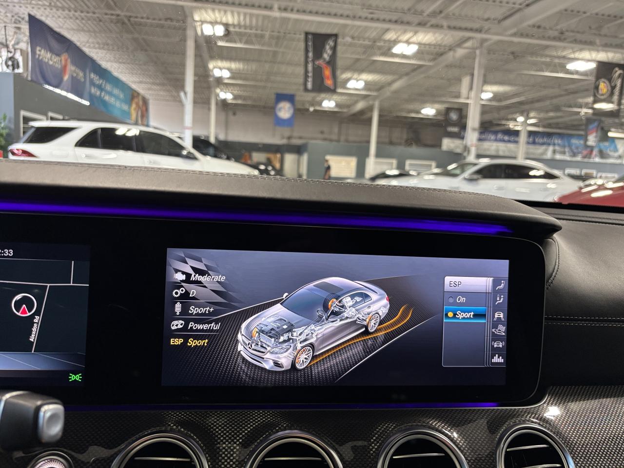 2019 Mercedes-Benz E-Class E63 S AMG|V8BITURBO|4MATIC+|NAV|MASSAGE|CARBON|HUD - Photo #44
