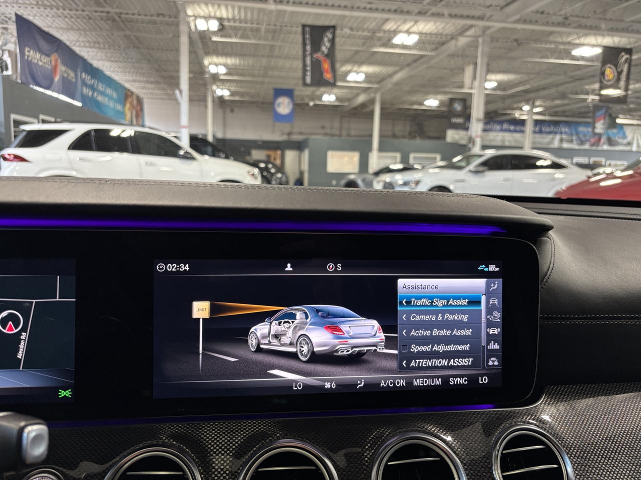 2019 Mercedes-Benz E-Class E63 S AMG|V8BITURBO|4MATIC+|NAV|MASSAGE|CARBON|HUD - Photo #48