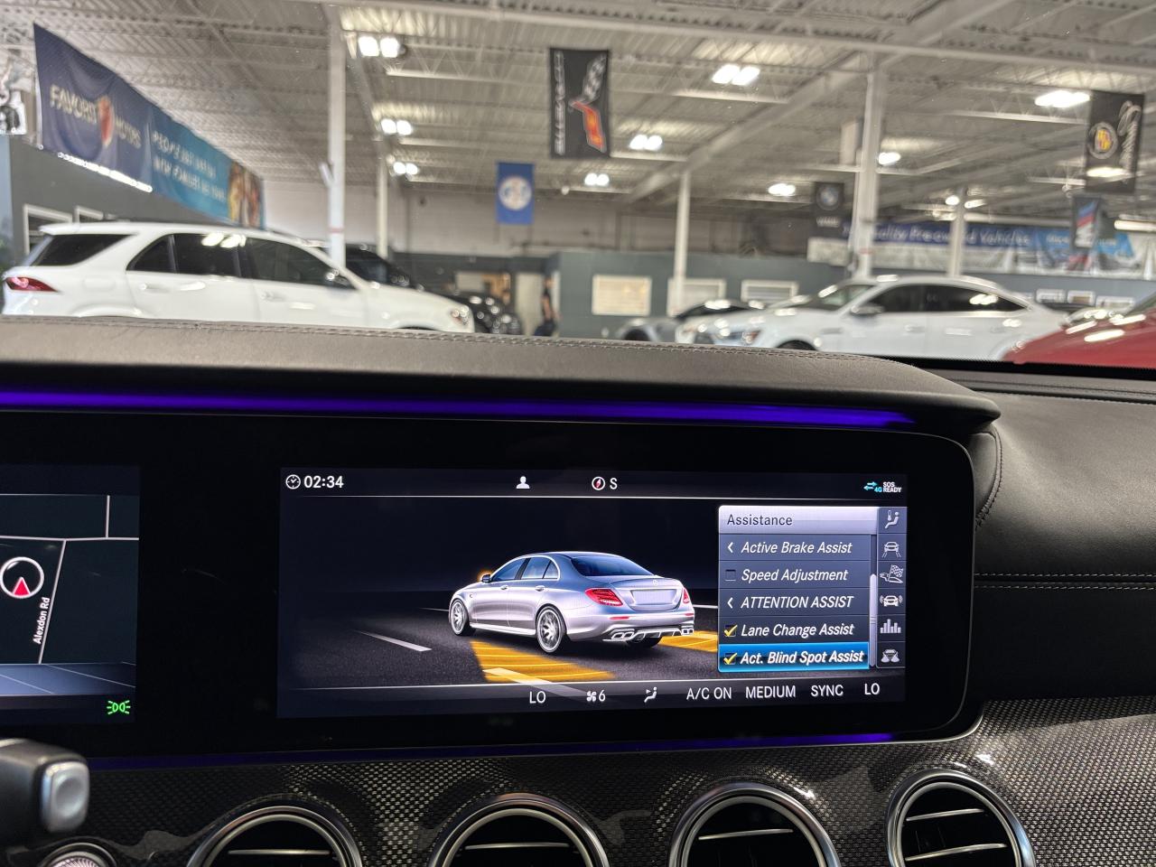 2019 Mercedes-Benz E-Class E63 S AMG|V8BITURBO|4MATIC+|NAV|MASSAGE|CARBON|HUD - Photo #49