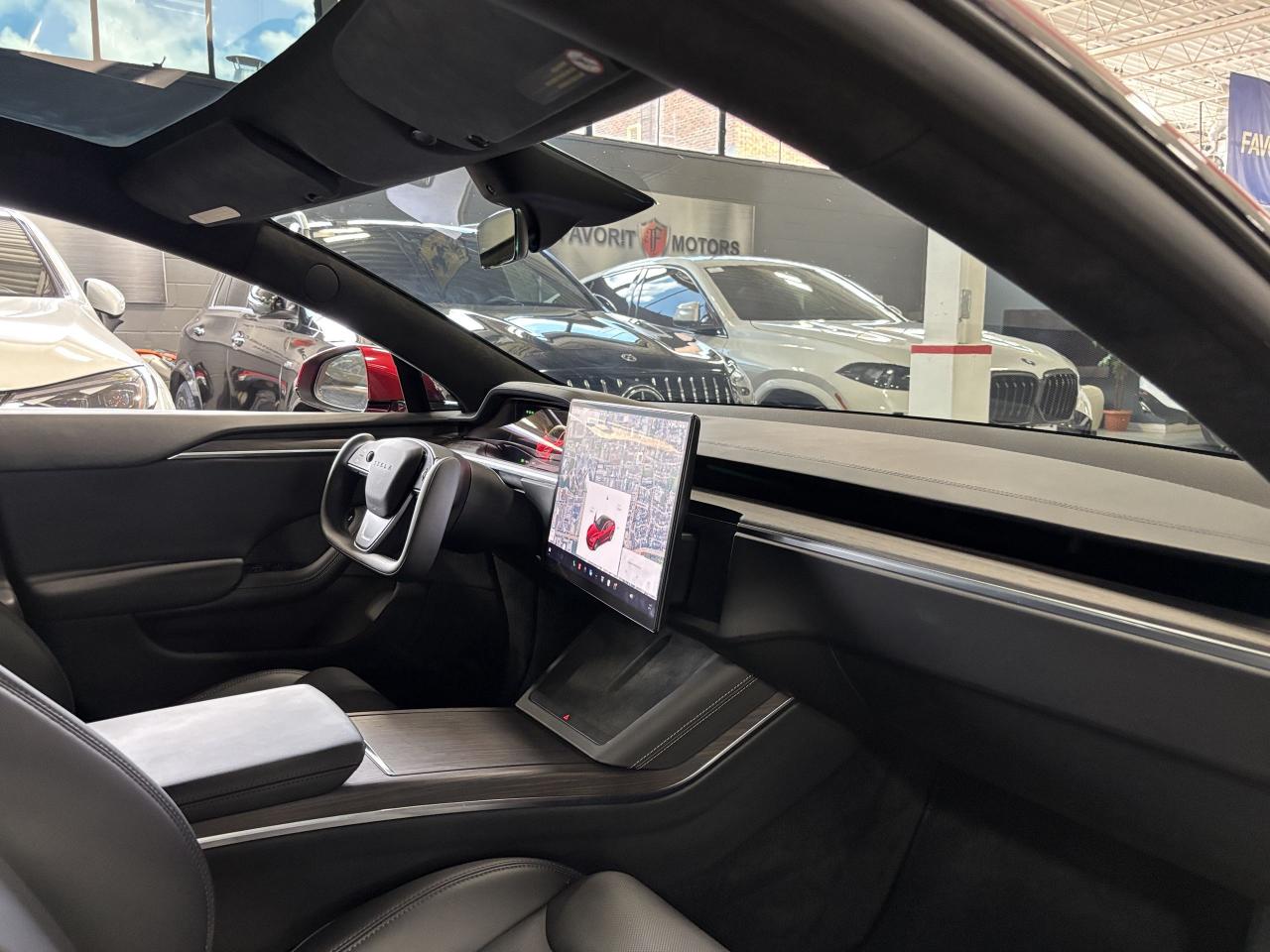 2023 Tesla Model S AWD|FULLFRONTPPF|WOODTRIMS|AUTOPILOT|INSANEMODE|++ - Photo #16