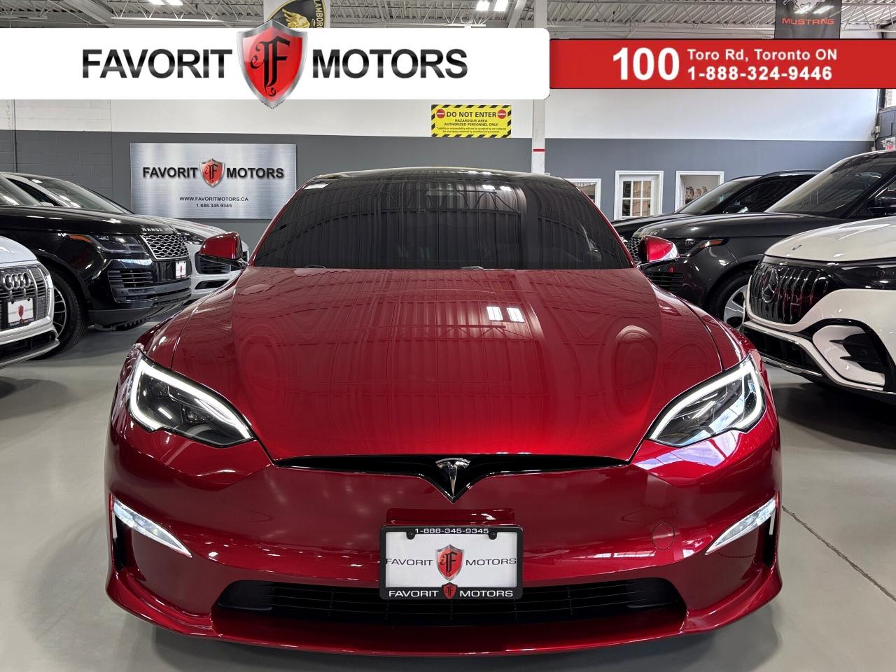 Used 2023 Tesla Model S AWD|FULLFRONTPPF|WOODTRIMS|AUTOPILOT|INSANEMODE|++ for sale in North York, ON