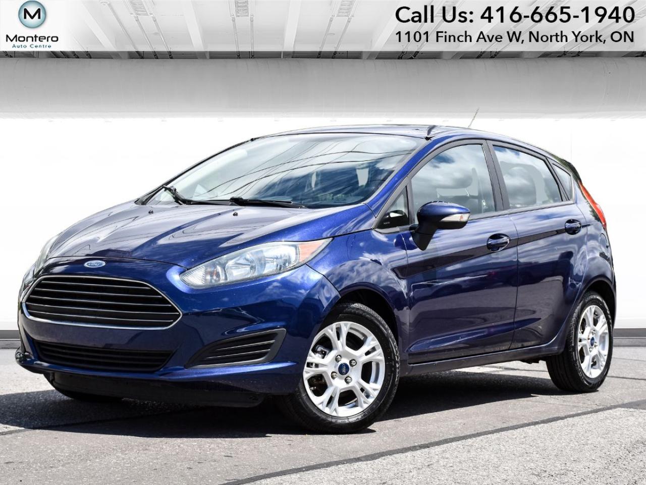 Used 2016 Ford Fiesta 5dr HB SE for sale in North York, ON