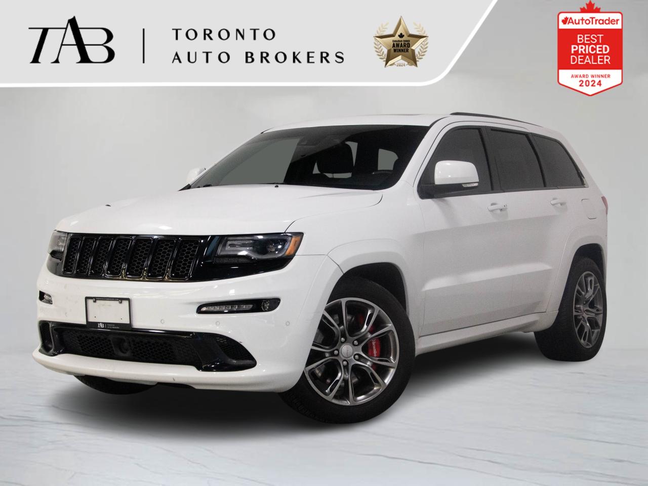 Used 2015 Jeep Grand Cherokee SRT | HARMAN/KARDON | 20