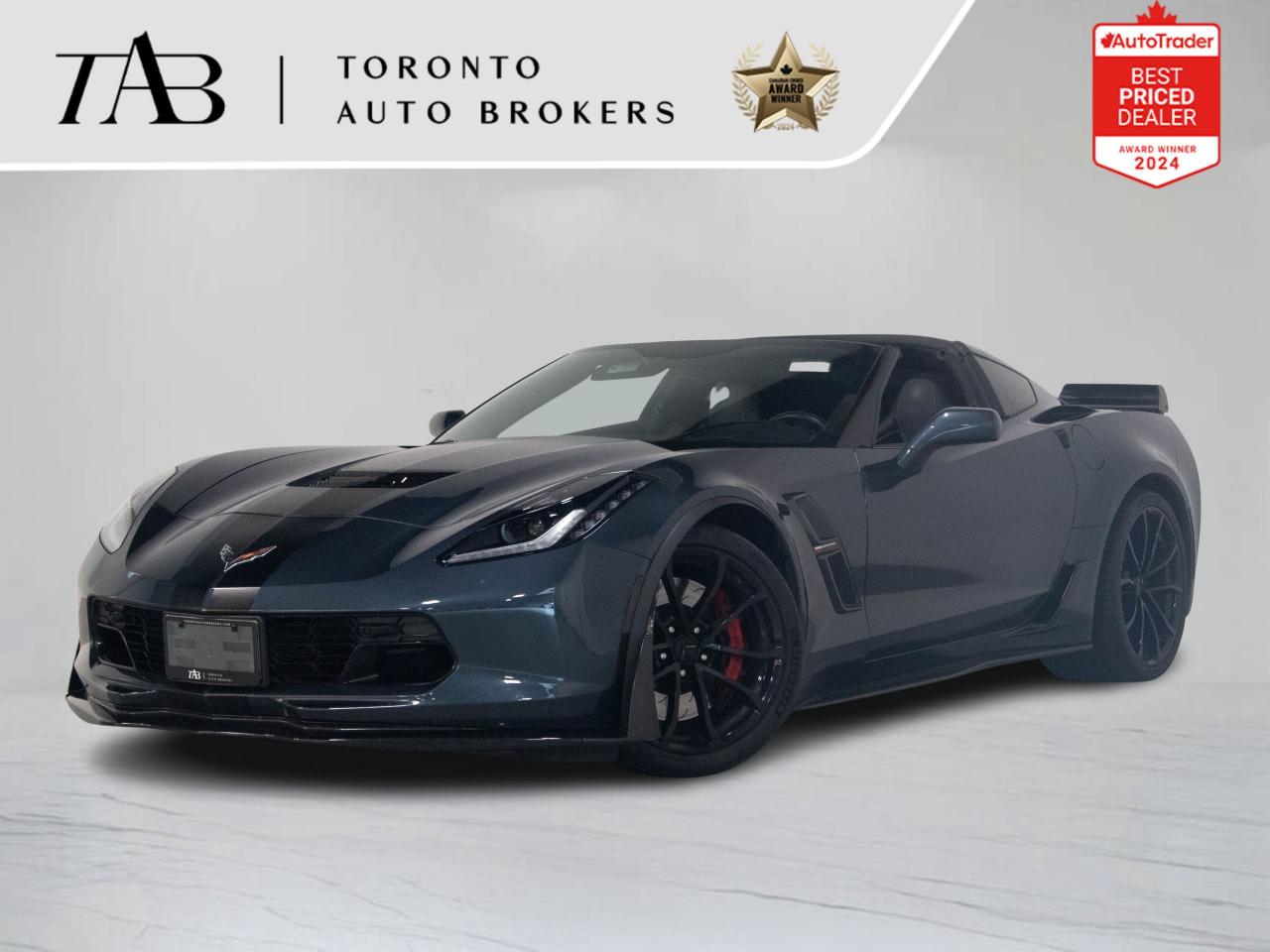Used 2019 Chevrolet Corvette GRAND SPORT | 2LT | COUPE | COMPETITION SEATS for sale in Vaughan, ON