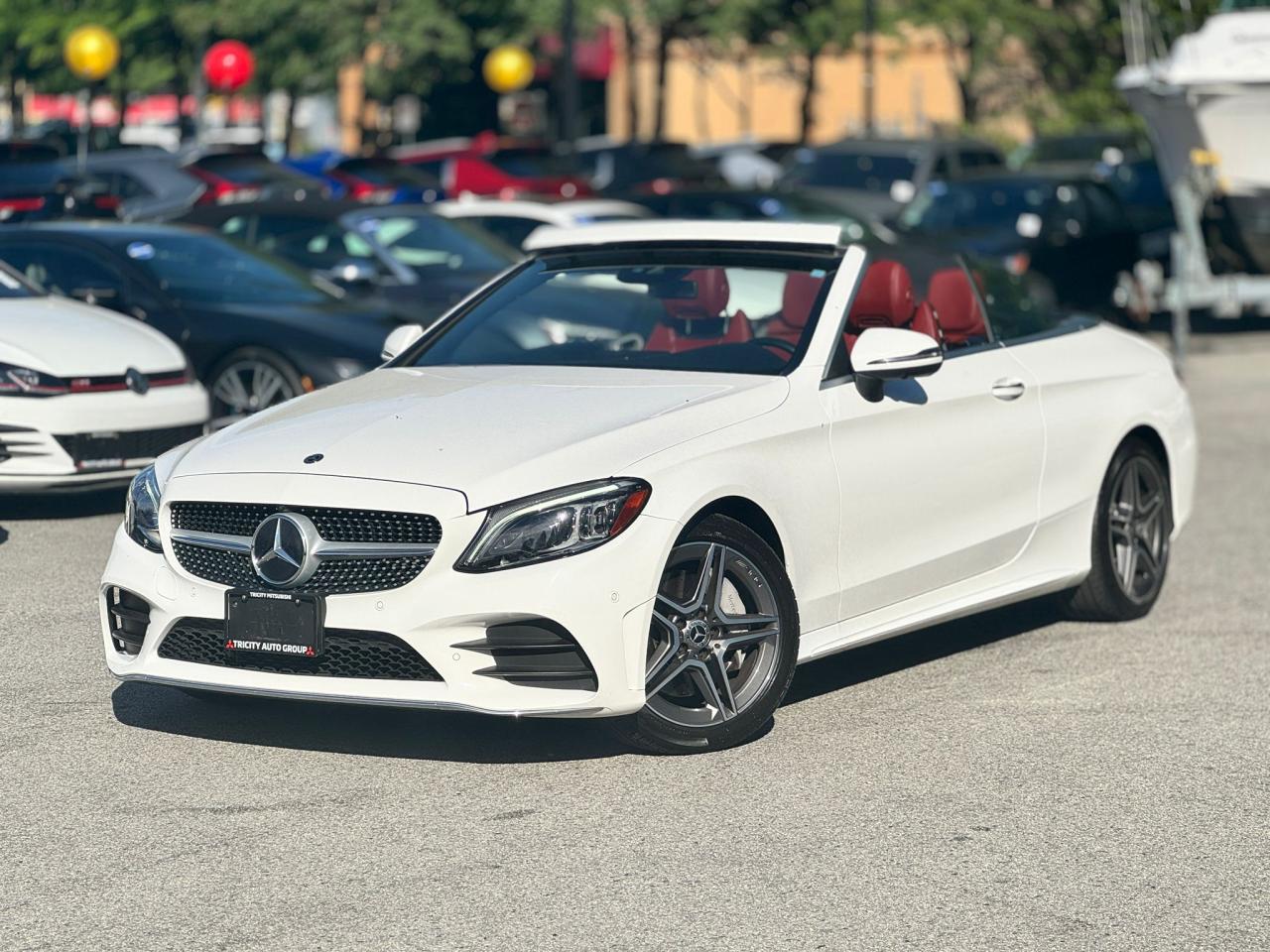 Used 2019 Mercedes-Benz C-Class C 300 4MATIC Cabriolet, No Accidents for sale in Coquitlam, BC