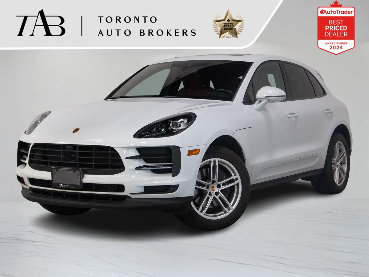 Used 2021 Porsche Macan PREM PLUS PKG | BOSE | PANO | RED INT. | 19