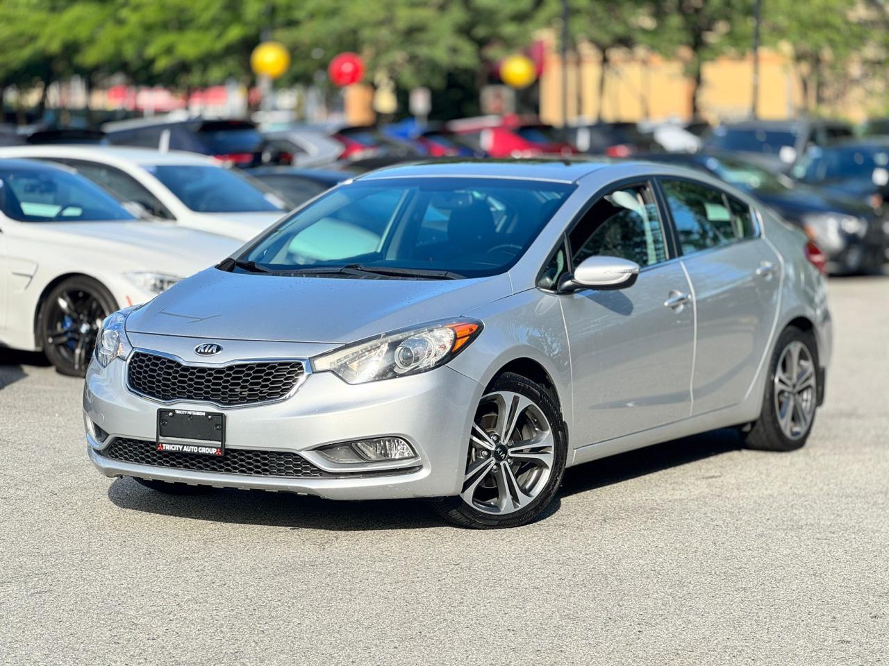Used 2015 Kia Forte 4dr Sdn Man EX for sale in Coquitlam, BC