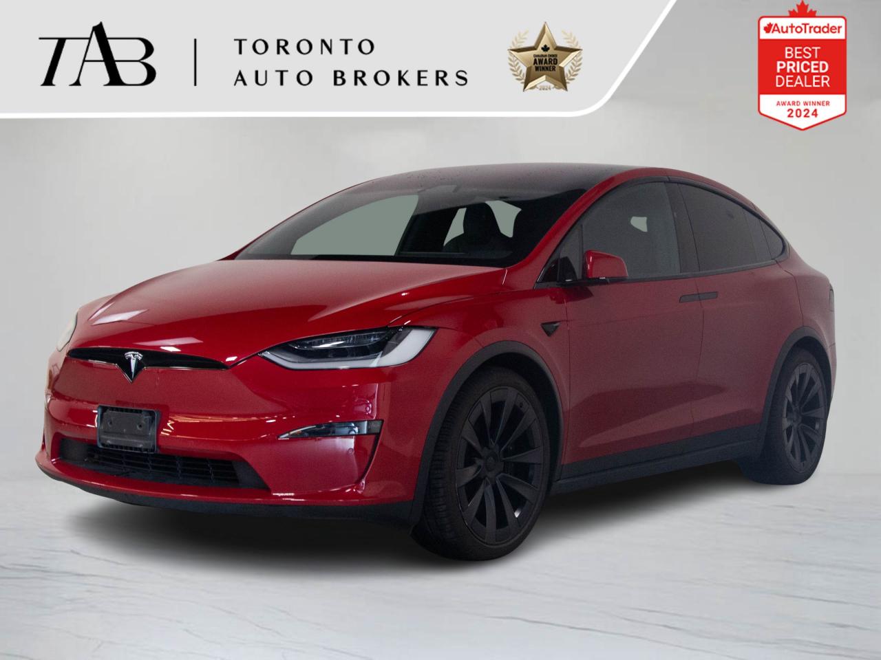 Used 2022 Tesla Model X PLAID | 6 PASS | 22