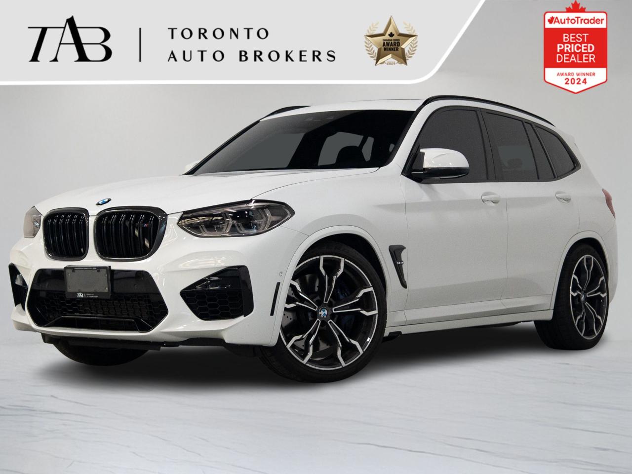 Used 2020 BMW X3 M CARBON FIBRE | PREMIUM PKG | 21 IN WHEELS for sale in Vaughan, ON