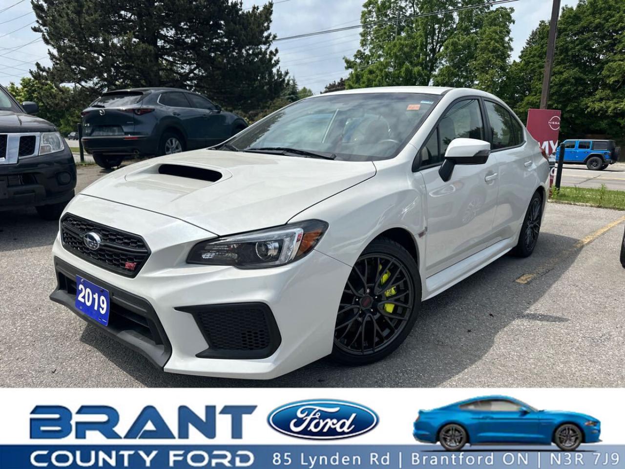 Used 2019 Subaru WRX STI | MANUAL | ONLY 38,275 KM | AWD for sale in Brantford, ON