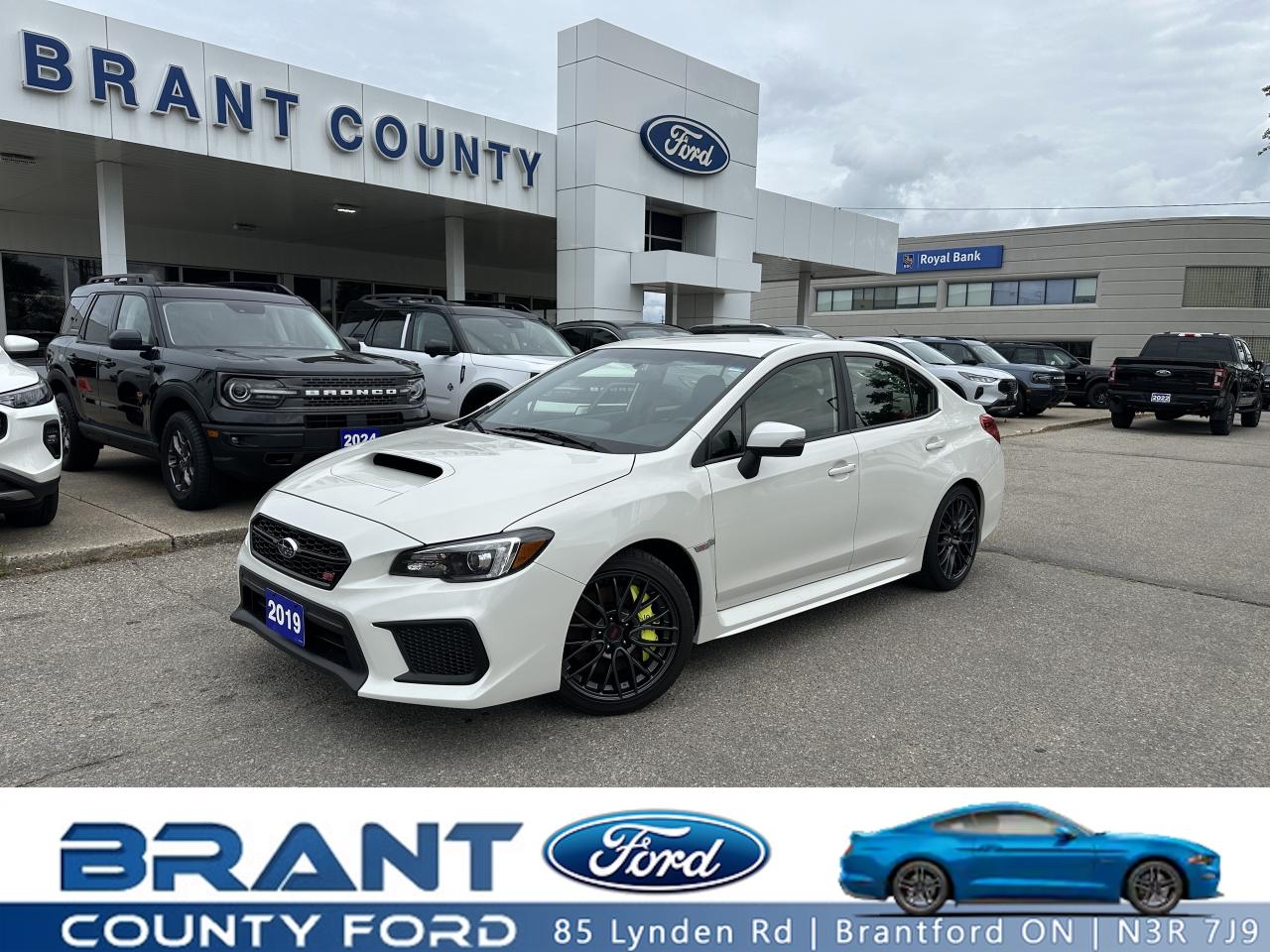 Used 2019 Subaru WRX |WRX|STI|MANUAL| for sale in Brantford, ON