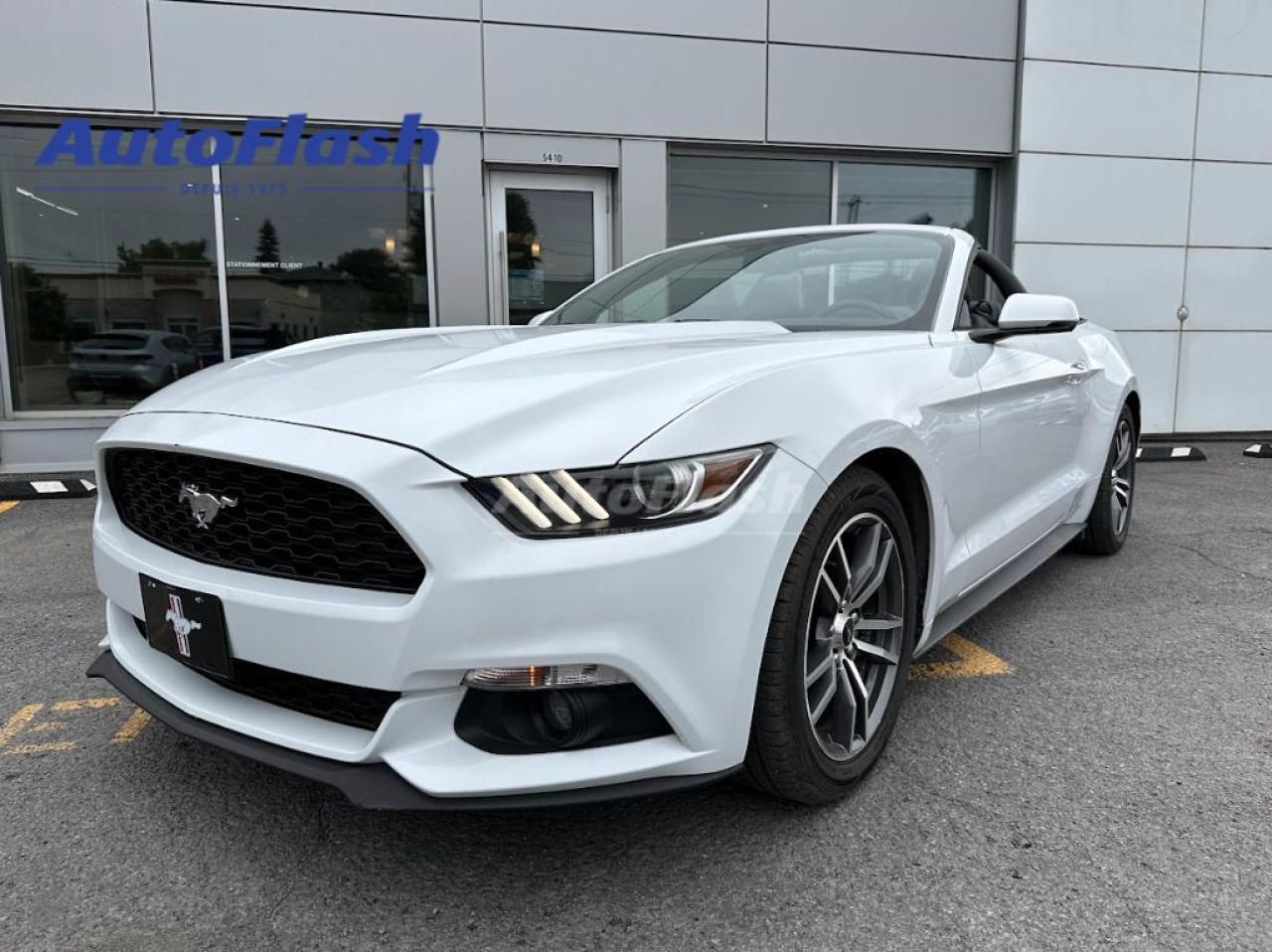 Used 2017 Ford Mustang PREMIUM, CUIR, CAMERA, BLUETOOTH for sale in Saint-Hubert, QC
