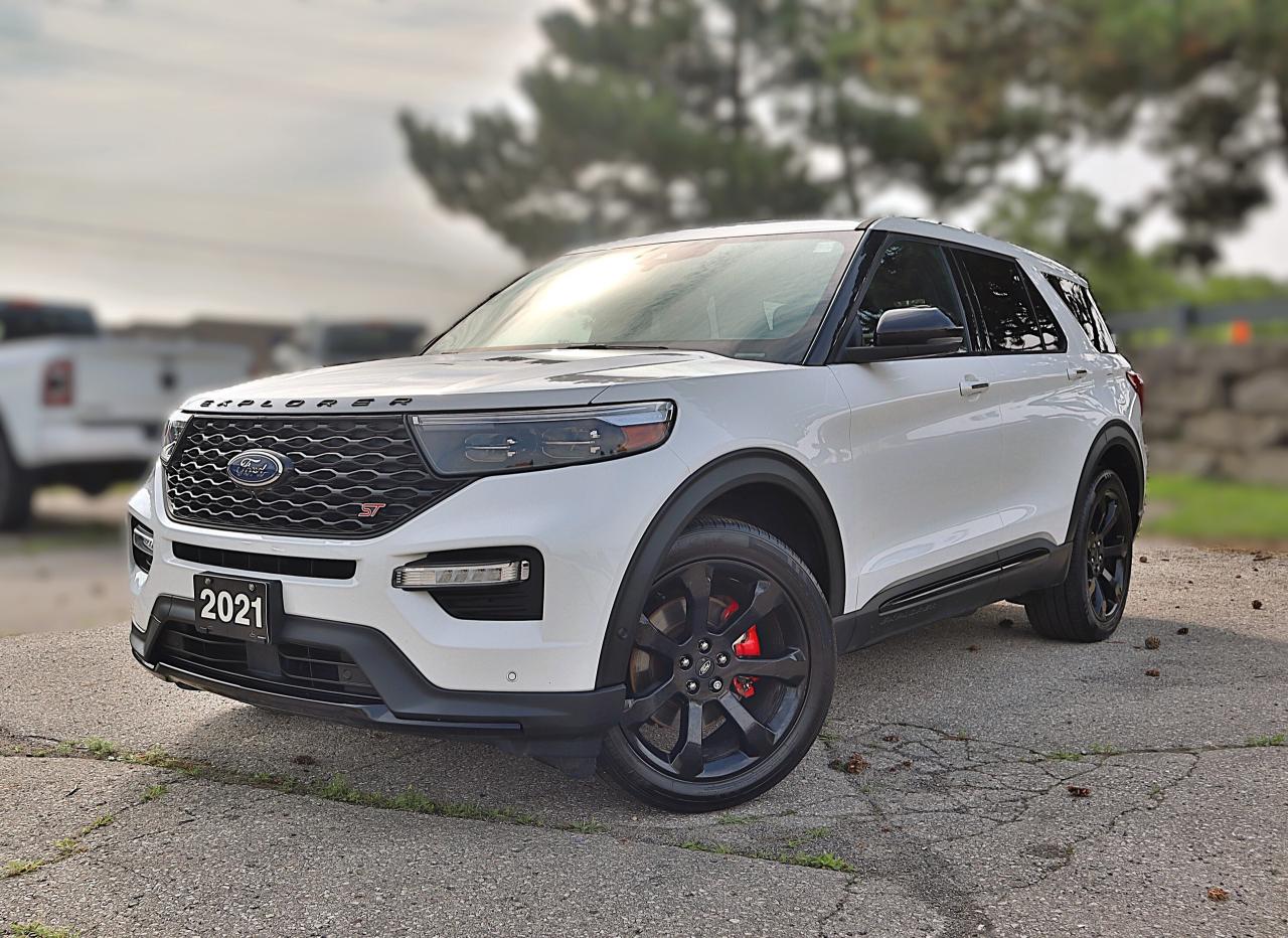 Used 2021 Ford Explorer ST 4WD | NAVIGATION | REMOTE START | B&O STEREO | for sale in Waterloo, ON
