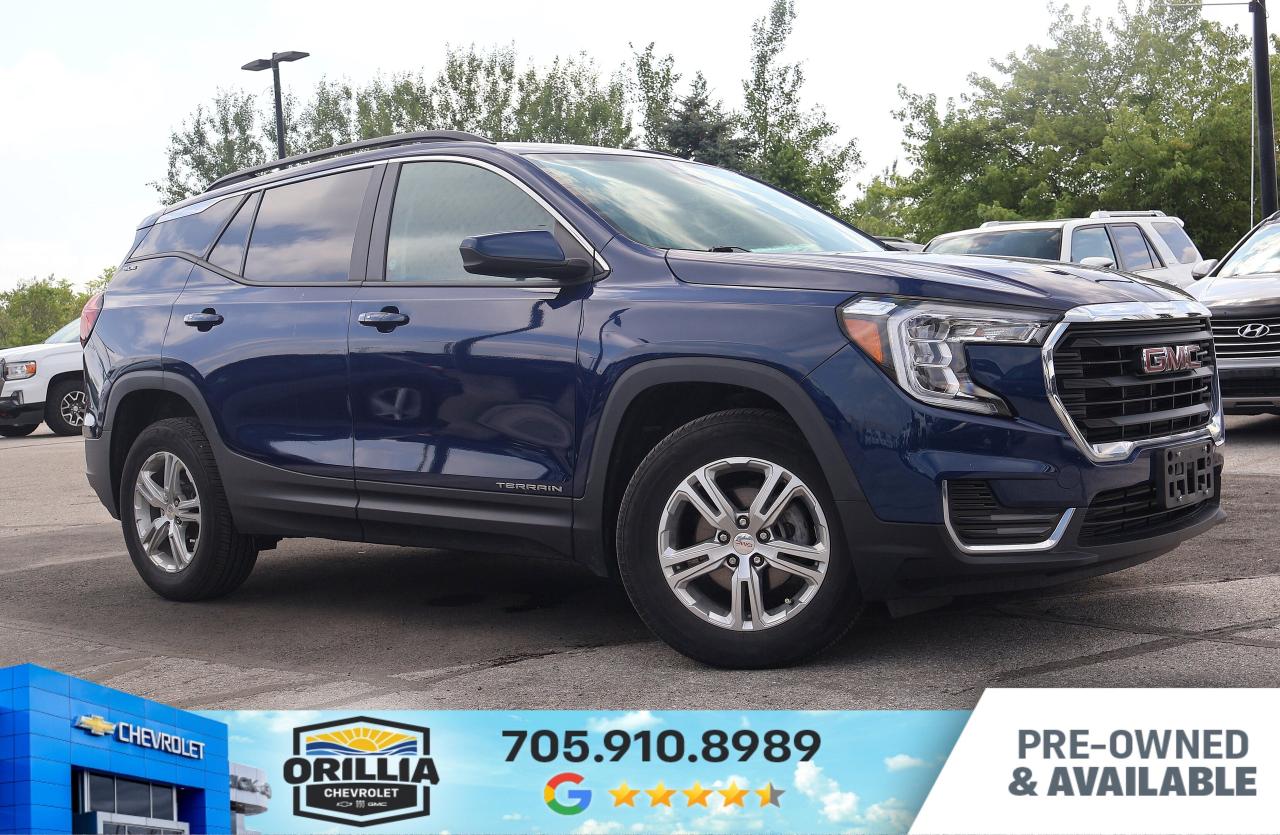 Used 2022 GMC Terrain SLE | Remote Start | for sale in Orillia, ON