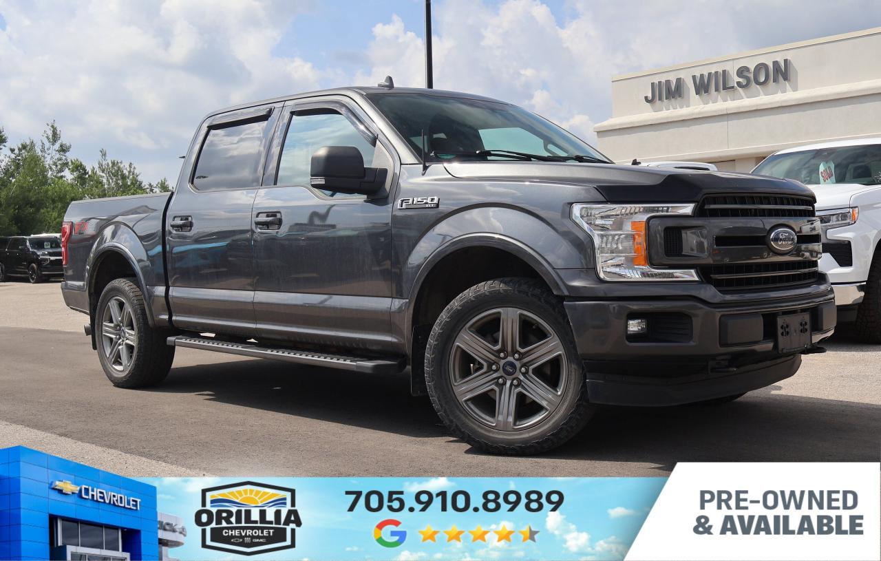 Used 2018 Ford F-150 Lariat for sale in Orillia, ON