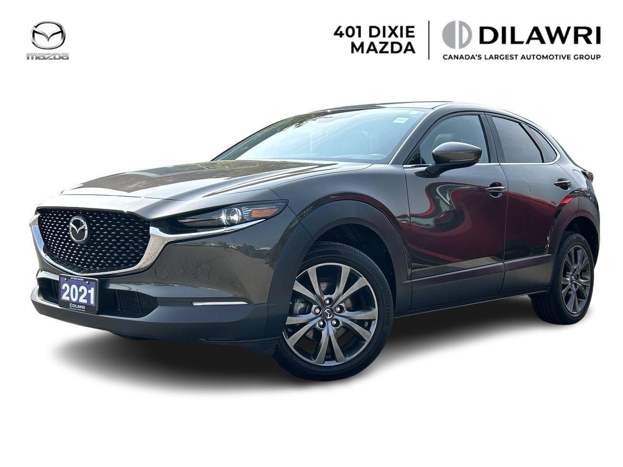 Used 2021 Mazda CX-30 GT AWD 2.5L I4 at CARPLAY|BLINDSPOT|REARVIEW CAM for sale in Mississauga, ON