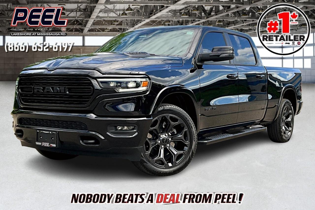 Used 2023 RAM 1500 Limited Night Edition 6'4 Box 4X4 for sale in Mississauga, ON