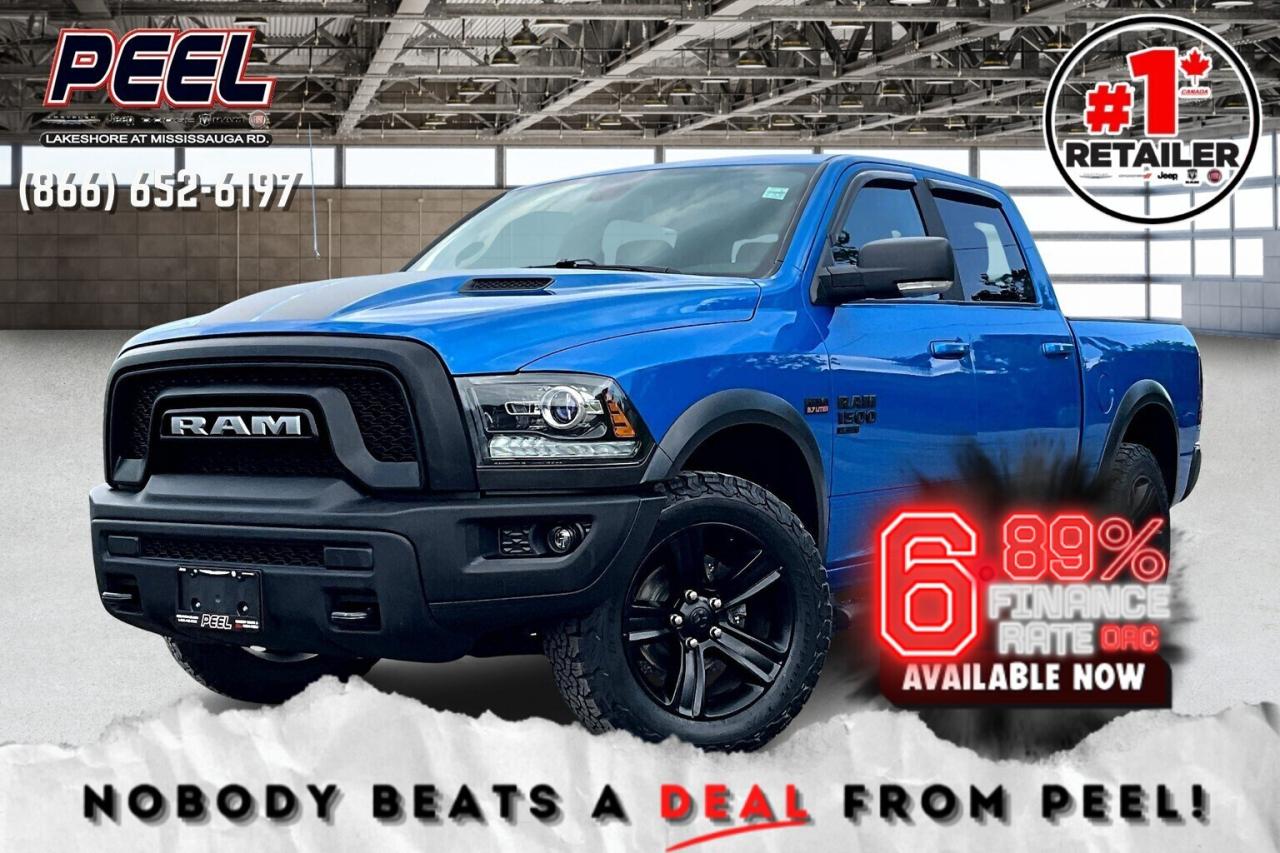 Used 2022 RAM 1500 Classic Warlock Crew | Max Tow | Heated Buckets | 4X4 for sale in Mississauga, ON