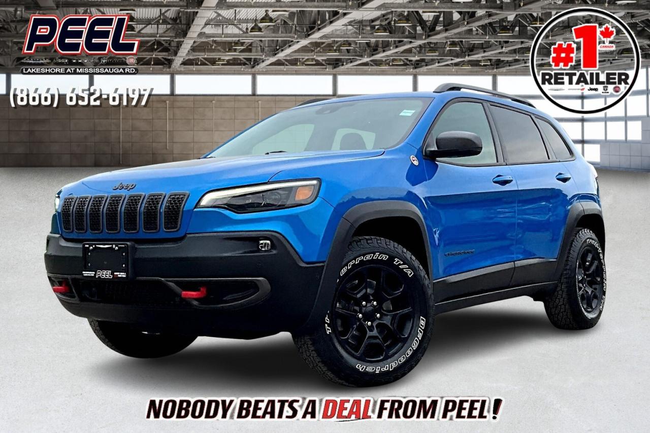 Used 2021 Jeep Cherokee Trailhawk Elite | Panoroof | Alpine | TowPkg | 4X4 for sale in Mississauga, ON