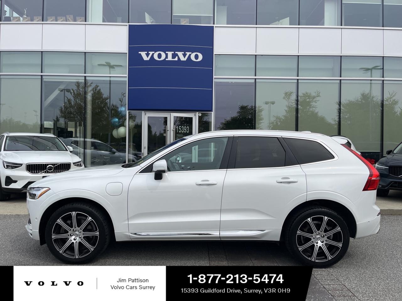Used 2021 Volvo XC60 Recharge T8 eAWD PHEV Inscription for sale in Surrey, BC