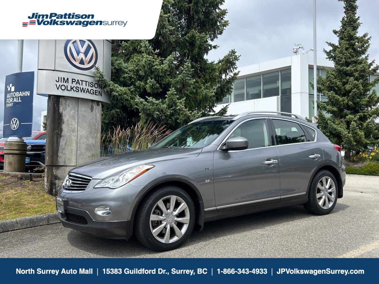 Used 2015 Infiniti QX50 LOW MILEAGE for sale in Surrey, BC