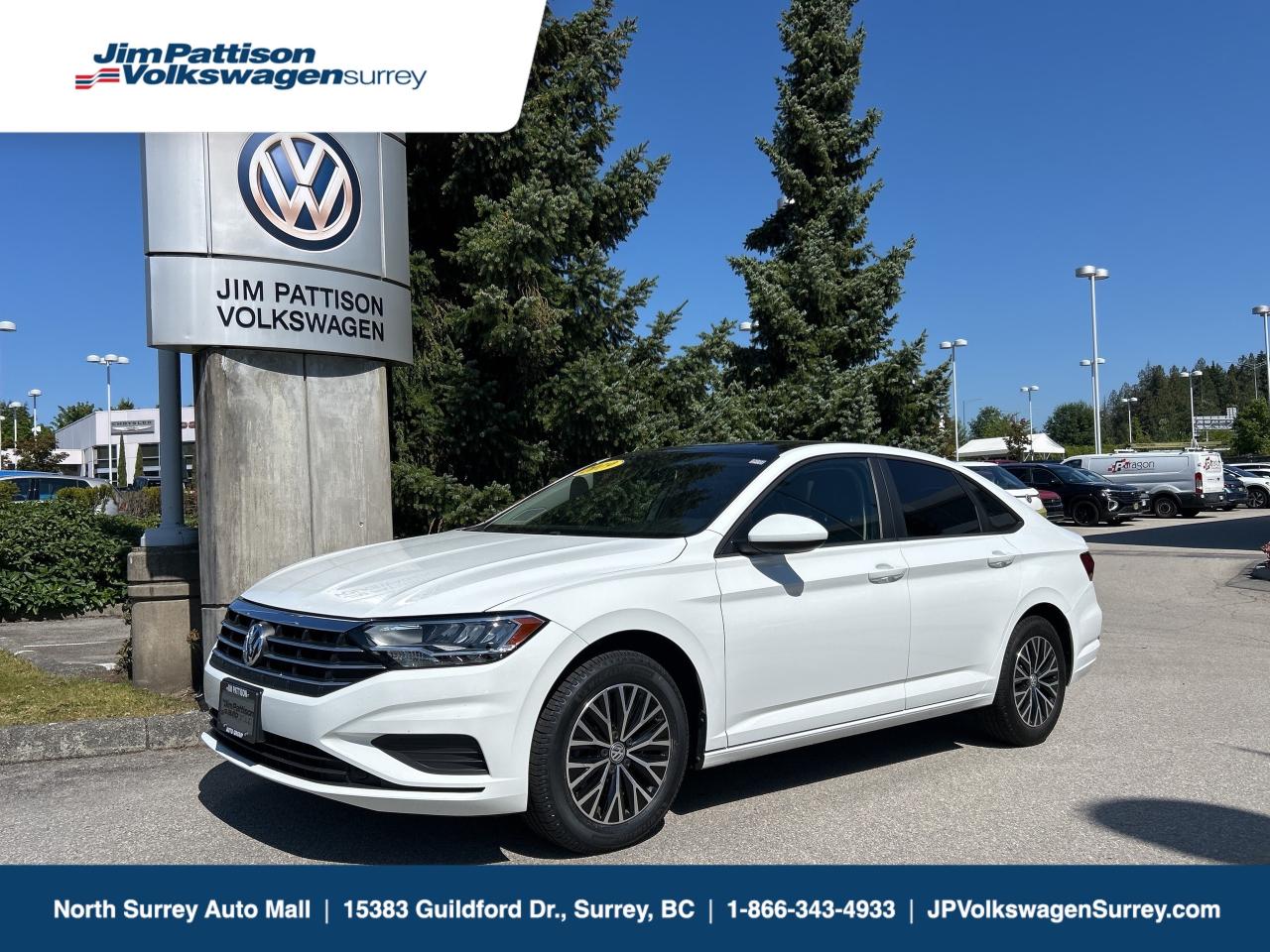 Used 2019 Volkswagen Jetta Highline, NO ACCIDENT for sale in Surrey, BC