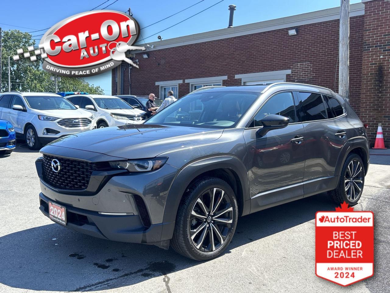 Used 2024 Mazda CX-50 GT AWD| COOLED LEATHER| PANO ROOF| 360 CAM| HUD for sale in Ottawa, ON