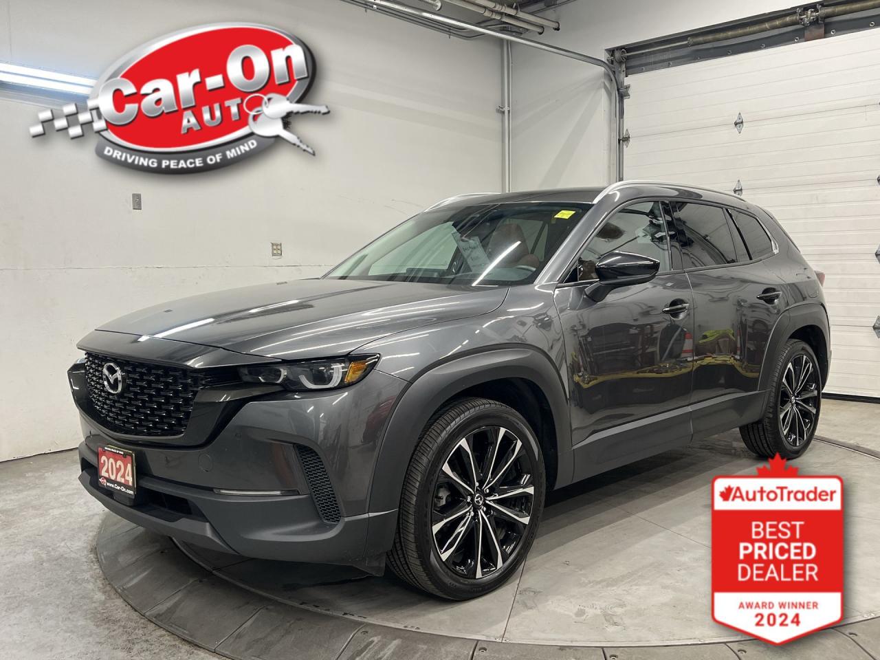 Used 2024 Mazda CX-50 GT AWD| COOLED LEATHER| PANO ROOF| 360 CAM| HUD for sale in Ottawa, ON