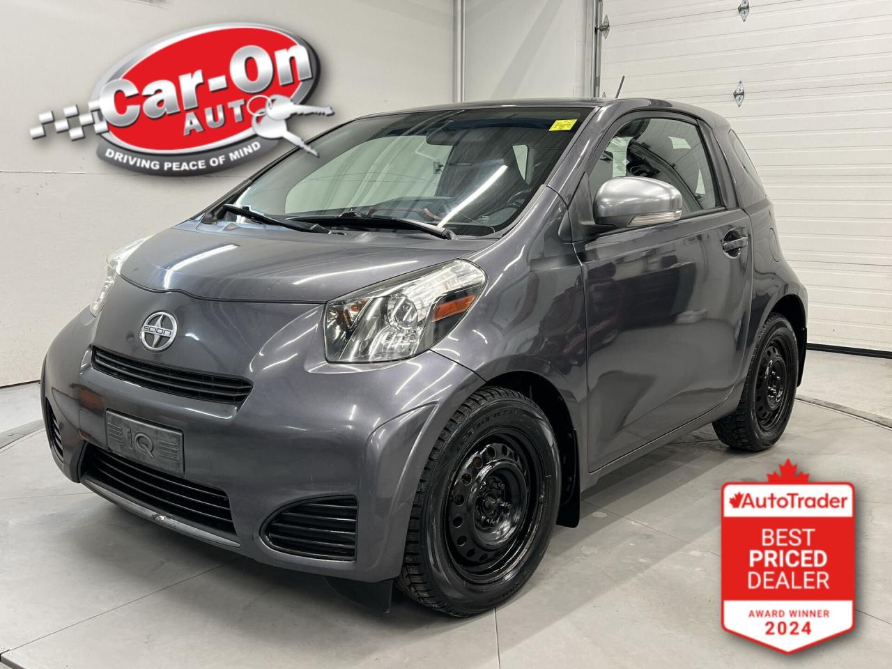 Used 2012 Scion iQ AUTOMATIC | BLUETOOTH | KEYLESS ENTRY | CD PLAYER for sale in Ottawa, ON