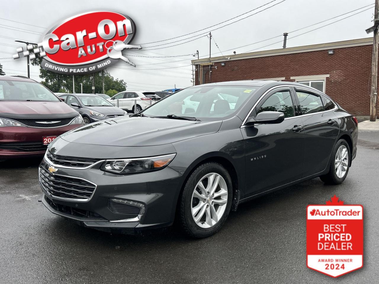 Used 2018 Chevrolet Malibu Hybrid TRUE NORTH | ONLY 34,000KMS! | LEATHER |PANO ROOF for sale in Ottawa, ON