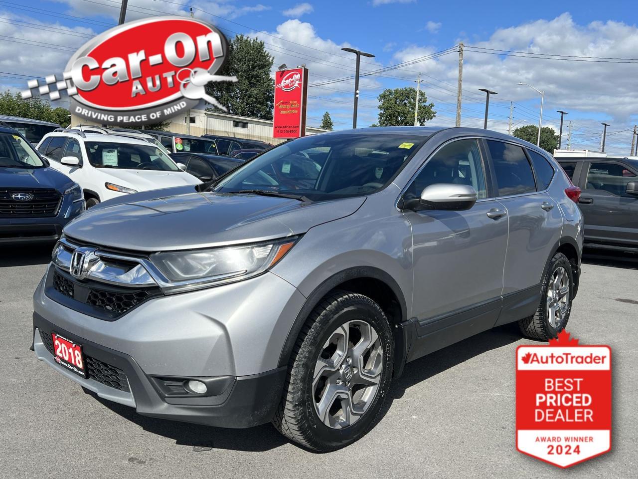 Used 2018 Honda CR-V EX AWD | SUNROOF | HEATED SEATS |CARPLAY |ALLOYS for sale in Ottawa, ON