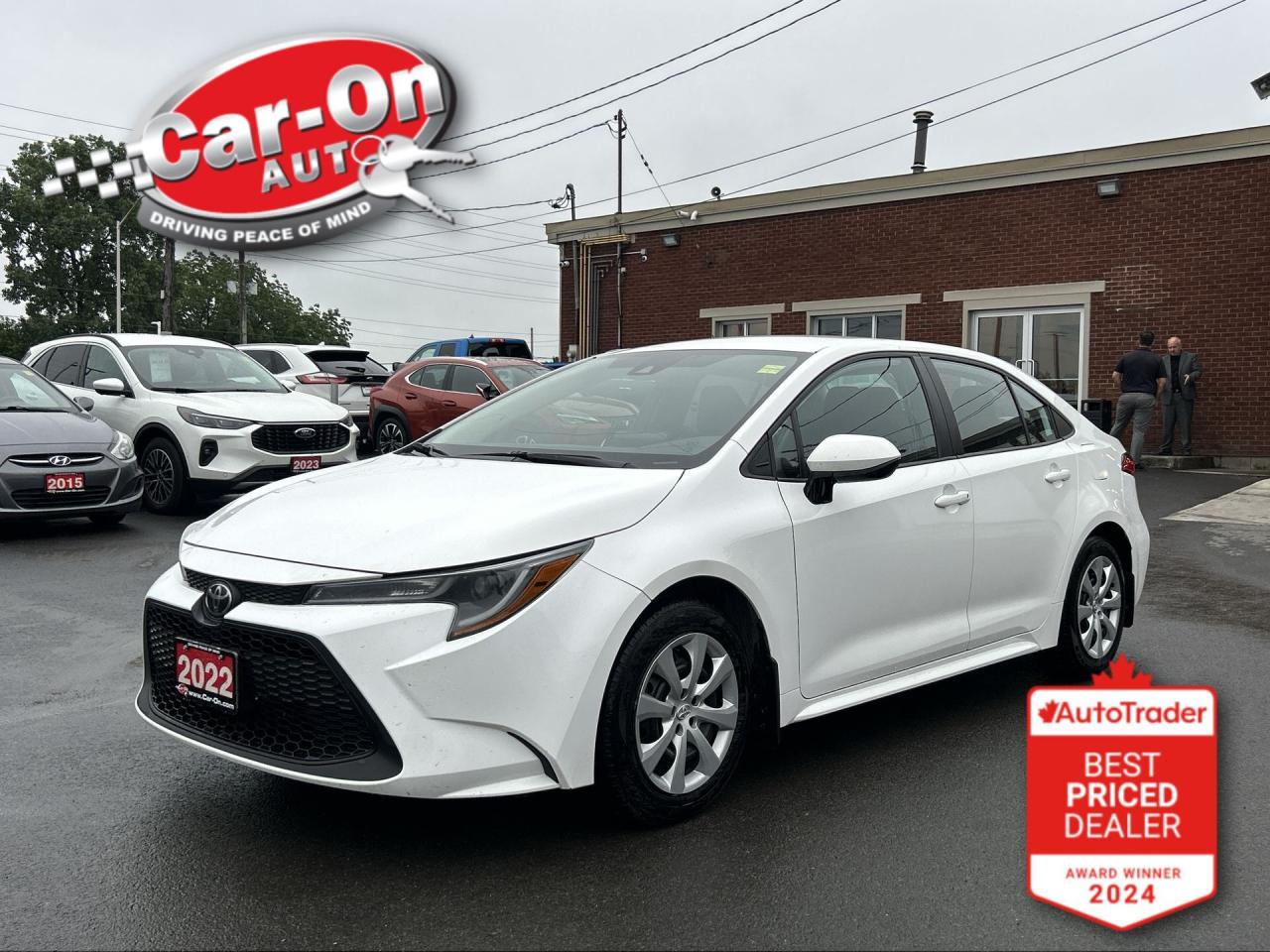 Used 2022 Toyota Corolla LE | HEATED SEATS | CARPLAY | BLIND SPOT |REAR CAM for sale in Ottawa, ON