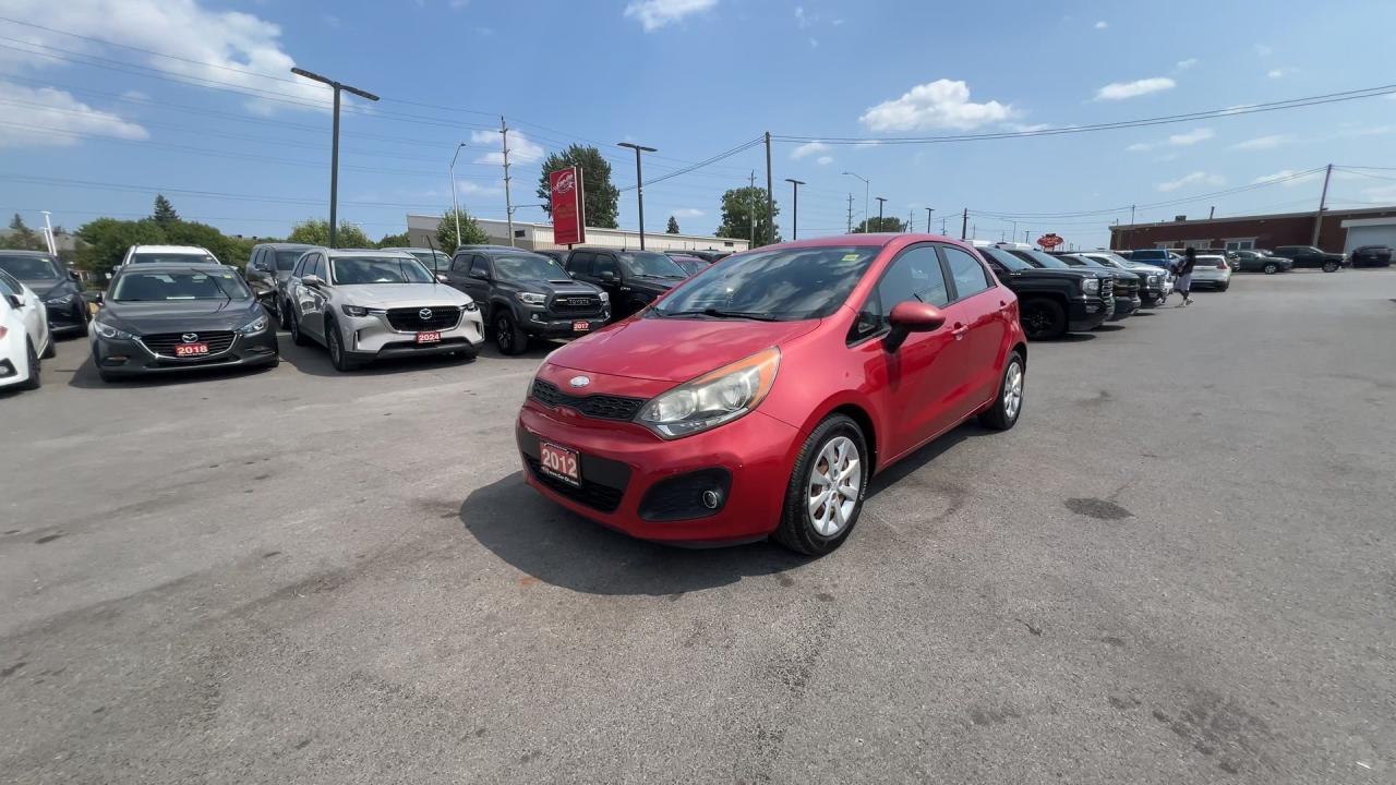 2013 Kia Rio5 HATCH| HTD SEATS| AUTO| ONLY 92,000KMS| BLUETOOTH Photo3