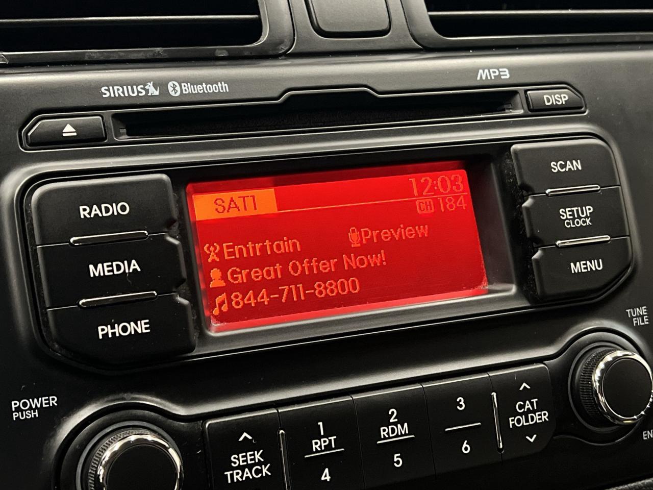 2013 Kia Rio5 HATCH| HTD SEATS| AUTO| ONLY 92,000KMS| BLUETOOTH Photo