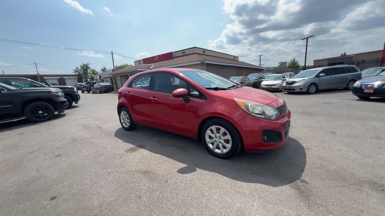 2013 Kia Rio5 HATCH| HTD SEATS| AUTO| ONLY 92,000KMS| BLUETOOTH Photo