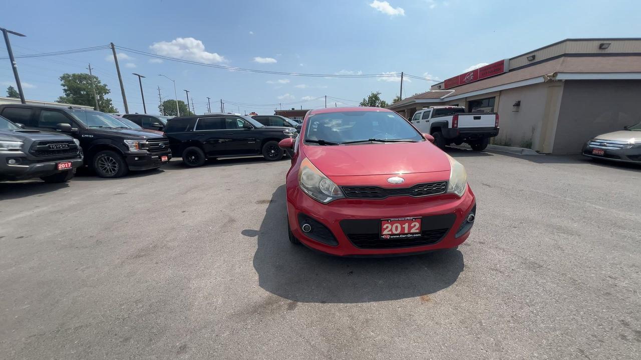 2013 Kia Rio5 HATCH| HTD SEATS| AUTO| ONLY 92,000KMS| BLUETOOTH Photo