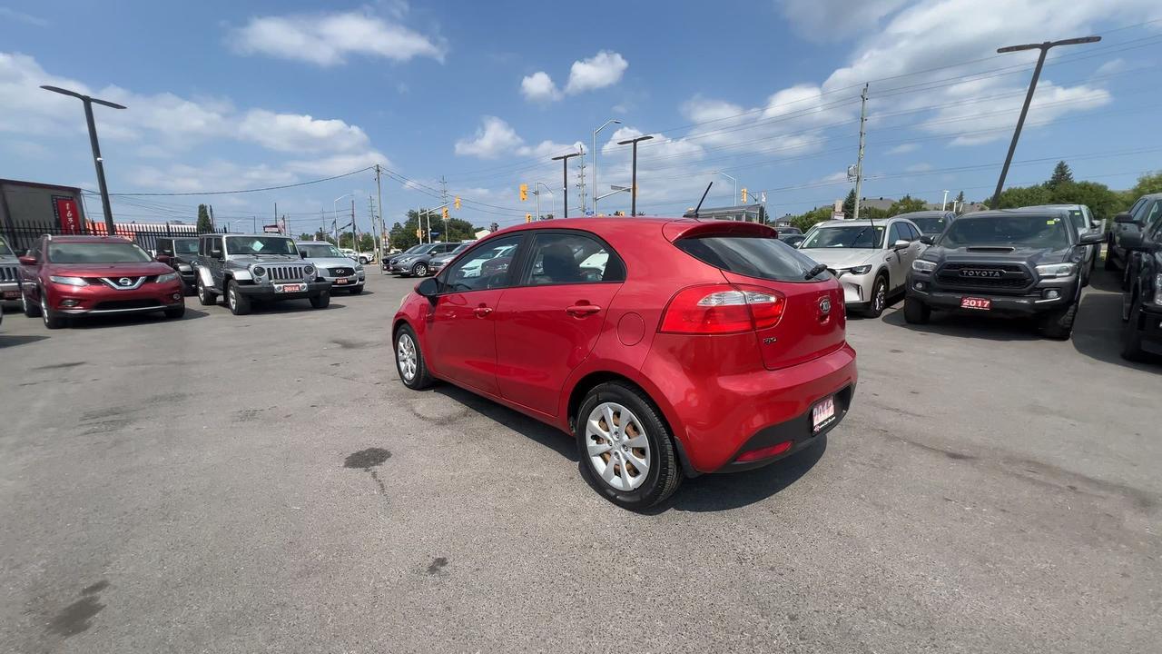 2013 Kia Rio5 HATCH| HTD SEATS| AUTO| ONLY 92,000KMS| BLUETOOTH Photo
