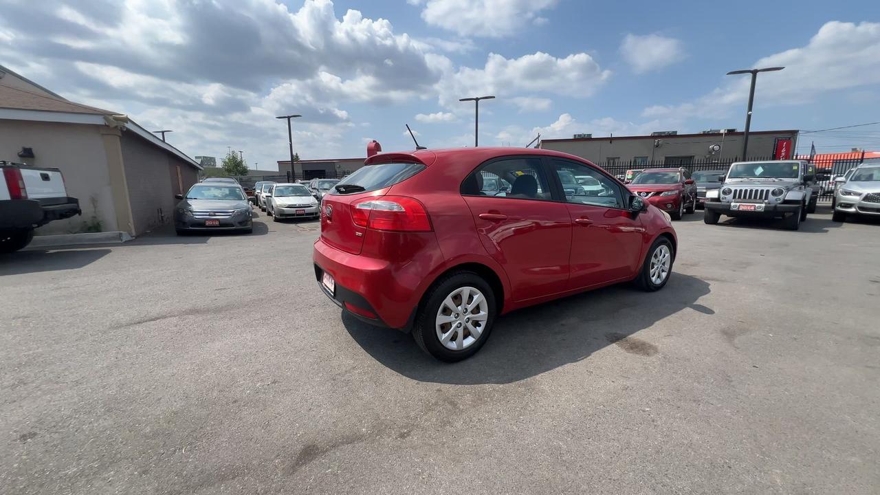 2013 Kia Rio5 HATCH| HTD SEATS| AUTO| ONLY 92,000KMS| BLUETOOTH Photo