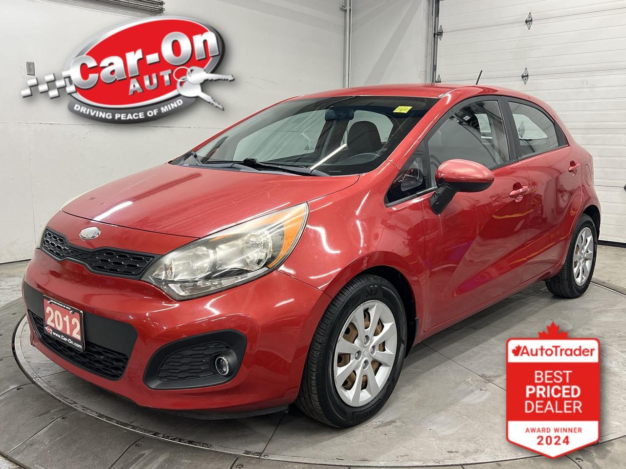 CERTIFIED!! ONLY 92,000KMS!! Automatic Hatchback w/ Heated seats, Bluetooth, air conditioning, keyless entry, power mirrors, power windows, power locks and cruise control!